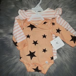 Rosie Pope Baby long sleeve bodysuits
